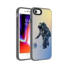 Apple Uyumlu iPhone 7 Kılıf Kelimeler Temalı Telefon Kılıfı Kapak