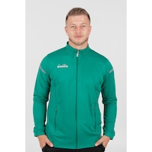 Diadora Alto 25 Kamp Eşofman Tek Üst Yeşil