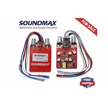 Soundmax Sx-htl8 Amfi Deck Çevirici