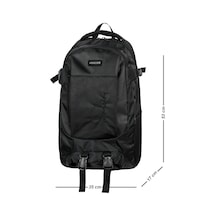 Galb Leather Sırt-416 Su Gecirmez Ortopedik Cift Suluklu Sirt Cantasi Outdoor Yuruyus Seyahat Dagci Kamp Trekking siyah