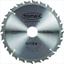 Tomax Sunta Kesme Testeresi 185/2 20-30 Göbek 40 T Diş Elmaslı