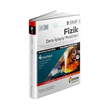 Aydın Yayınları 9. Sınıf Fizik Ders İşleyiş Modülleri Maarif Model