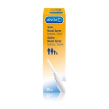 Alvita Salin Nazal Sprey 25 Ml - Diğer