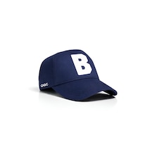 Ogc B Harfi Unisex Şapka Lacivert