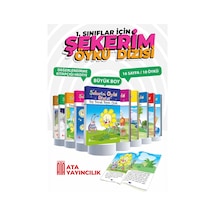 Ata Yayıncılık Şekerim Öykü Dizisi (1 Ve 2. Sınıflar)