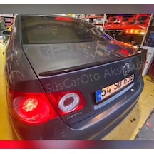 Volkswagen Jetta 06-10 Bagaj Üstü Spoiler Çıtası Piano Black
