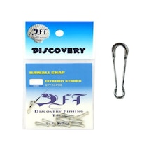 Dft Cjs040 Hawai Snap Nikel Klips 10'lu No:1