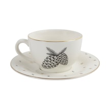 Porland 4Lfh000460 Forest Tabaklı Çay Fincanı 215CC