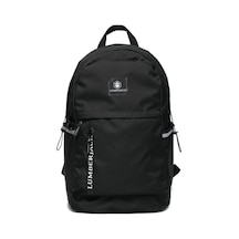 Lumberjack CT185 Oliver 2FX Unisex Sırt Çanta Siyah