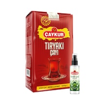 Tiryaki 1kg Dökme Çay Ve Sprey Yeşil Çay Kolonyası Seti