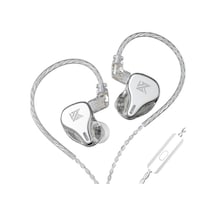 Dinamik Kulaklık, Mikrofonlu, Gümüş Renkli - Gümüş