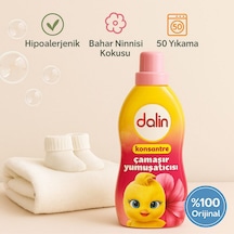 Dalin Bahar Ninnisi Bebek Konsantre Çamaşır Yumuşatıcı 1200 Ml