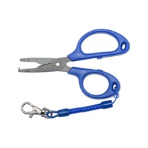 Captain 7516 Jig Pensesi Spiral Kablolu Karabinalı 12cm Standart