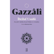 İhtilaf Usulü / İmam Gazali