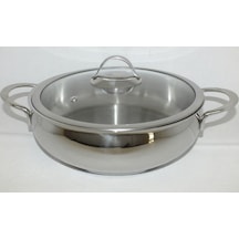 Gülsan Küre İnox 24 CM Basık Tencere
