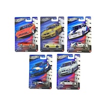 Hot Wheels Silver Series Bmw 5'li Set Grt01 Çok Renkli