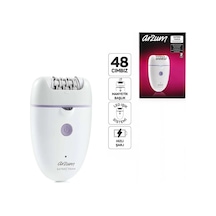 Epilatör Epilasyon Cihazı 48 Cımbız Manyetik Başlık Led Işık Sistem - Hızlı Şarj Ar5173-02 5468