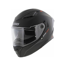 Panther Sv Solid A1 Matt Black Güneş Vizörlü Full Face Motosiklet Kaskı Çok Renkli