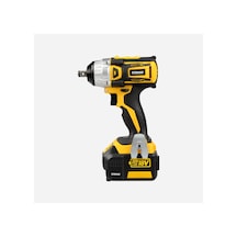 Kömürsüz Akülü Somun Sıkma 18v 1/2 250nm 2x4.0 Ah Akü Rtrmax X-lıon - Rtx2028