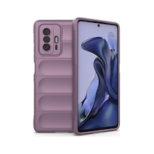 Mi 11t Kılıf Optimum Silikon - Mor İtdark38539