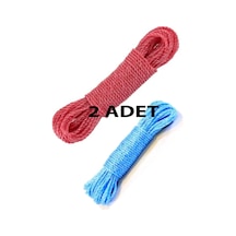 Naylon Çamaşır Ipi 20 Mt X 2 40 Mt Çok Amaçlı Ip 20 Tr Diğer