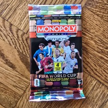 Panini Prizm Monopoly Dünya Kupası Lisanslı Oyun Paketi 4 Kart