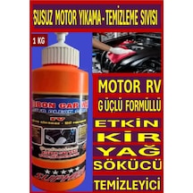 Motor Rv Susuz Motor Yıkama Temizleme Temizleyici Sıvısı 1 Kg