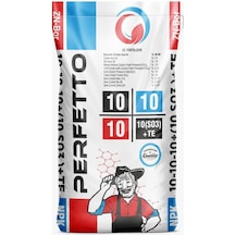 Perfetto 10-10-10+10so3 Taban Gübresi 25 Kg