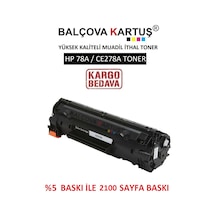 Hp Laserjet M1536 Dnf Yazıcı Için 2100 Sayfa 78A Uyumlu Toner