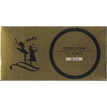 JAZZ Prezervatif Klasik 12'li