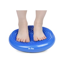 Havalı Dikenli Denge Minderi 33 Cm Mavi