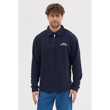Polostate Erkek Tüylenme Yapmayan Soğuk Geçirmez Sweatshirt Lacivert Lacivert Polostate Erkek Tüylenme Yapmayan Soğuk Geçirmez Sweatshirt Lacivert Lacivert