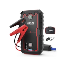 Jstar One 22000mah 2000a Jump Starter Taşınabilir Akü Takviye Cihazı Çanta + Pusula + Powerban