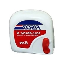 5 Metrelik Şerit Metre, Hassas Ölçümler İçin İdeal 0.004 M - 0.012 M