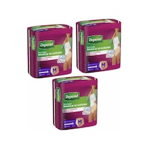 Depend Emici Külot Medium 3 x 10'lu