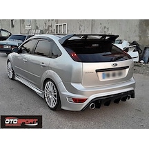 Ford Focus 2 - 2.5 Rs Spoyler Fiberglass Boyasız