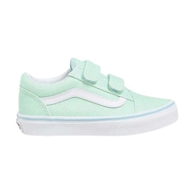 Vans Uy Old Skool V Yeşil Sneaker Yeşil