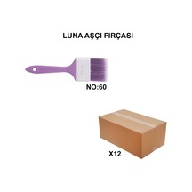 12 Adet No 60 Aşçı Fırçası İle Kolay Uygulama