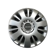 15 Jant Kapağı 4 Adet Esnek Kırılmaz Kapak Tüm Araçlar 312