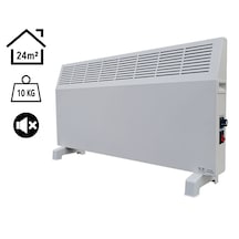 Heatbox Konvektör Isıtıcı 2000w Manuel Hbk2000m