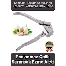 Çok Amaçlı Mutfak Paslanmaz Çelik Kompakt Tasarım Pratik Sağlam Kıyıcı Sarımsak Ezme Aleti Rendesi Çok Renkli