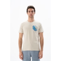 AR-MA Arma Erkek Regular Fit Bisiklet Yaka Tişört Y25344406101 001