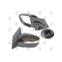 TAIWAN YT9125EHLLD Ayna Dış Dikiz Ix-35 10-15 Elektrikli Sinyalli Isıtmalı Sol