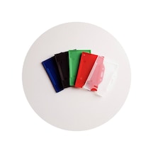Yaka Kartı Plastik Kartlık Rengarenk Msykş 5 Li Kılıf