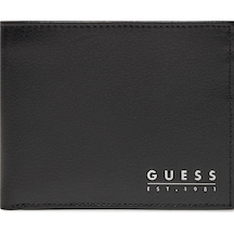 Guess Erkek Cüzdan Smfıdalea20-bla Smfıdalea20-bla Siyah Siyah