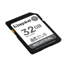 Kingston Sdıt/32gb Sdhc Industrial -40c To 85c C10