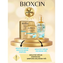 Besleyici Yağlar Bakım Seti Saç Bakım Yağı 150ml+bakım Şampuanı 300ml 2'li Set