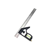 Benan Tools Su Terazili Ayarlı Gönye 300 Mm.