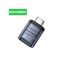 Rocoren Type-c To Usb 3.2 5gbps Otg Çevirici Dönüştürücü Adaptör
