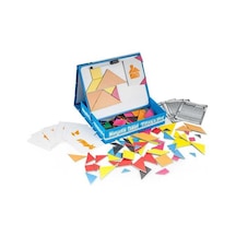 Dıy Toy Manyetik Tablet Tangram ve Yazı Tahtası